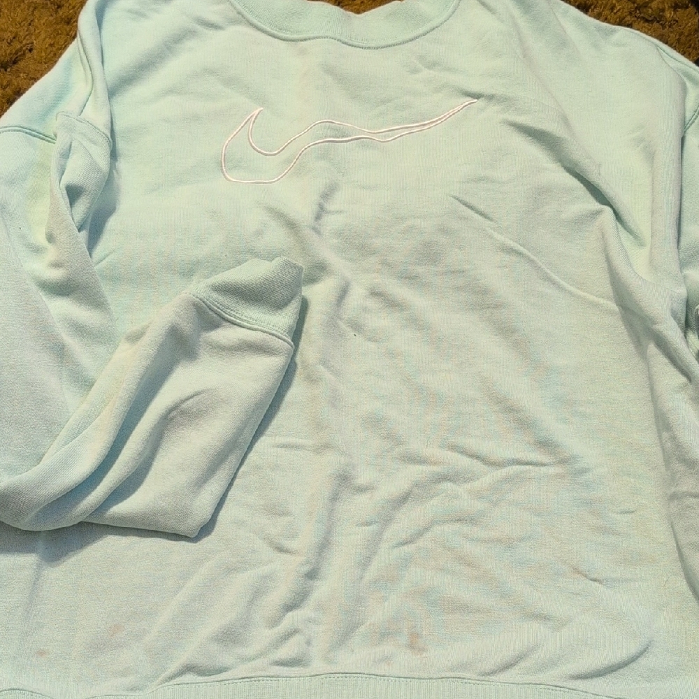 Nike Women's Mint Crew Neck Sweater